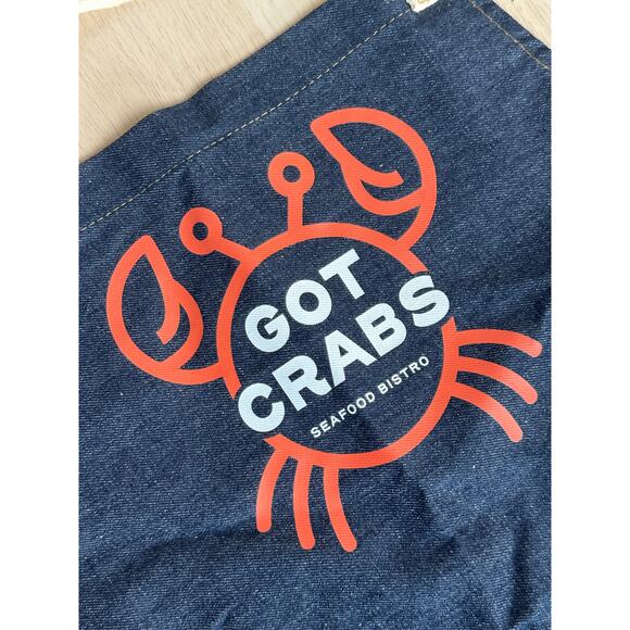 Got Crabs Apron from The Roses movie - new with tags - Picture 2 of 5